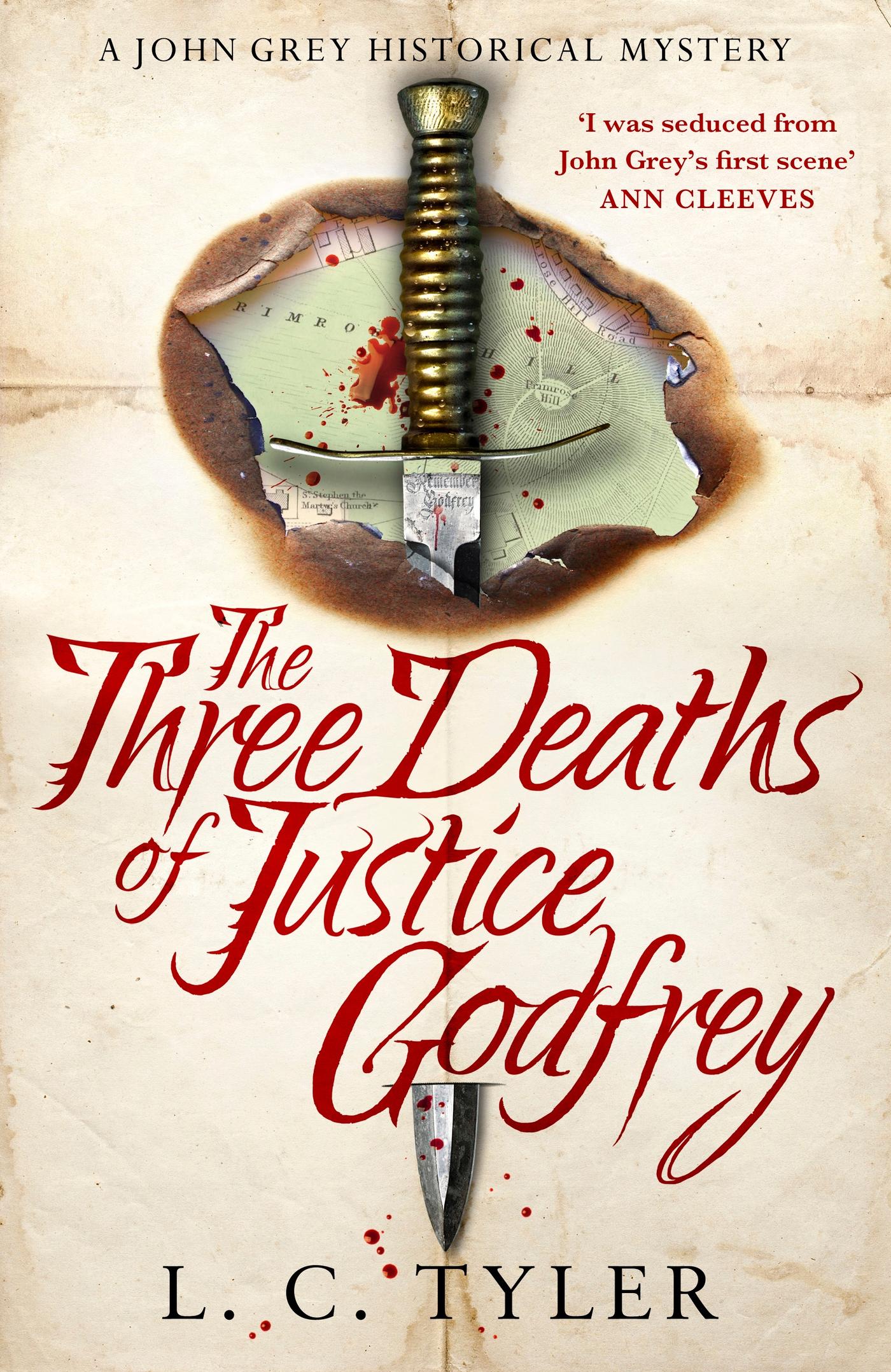 Cover: 9781408718735 | The Three Deaths of Justice Godfrey | L C Tyler | Buch | Englisch