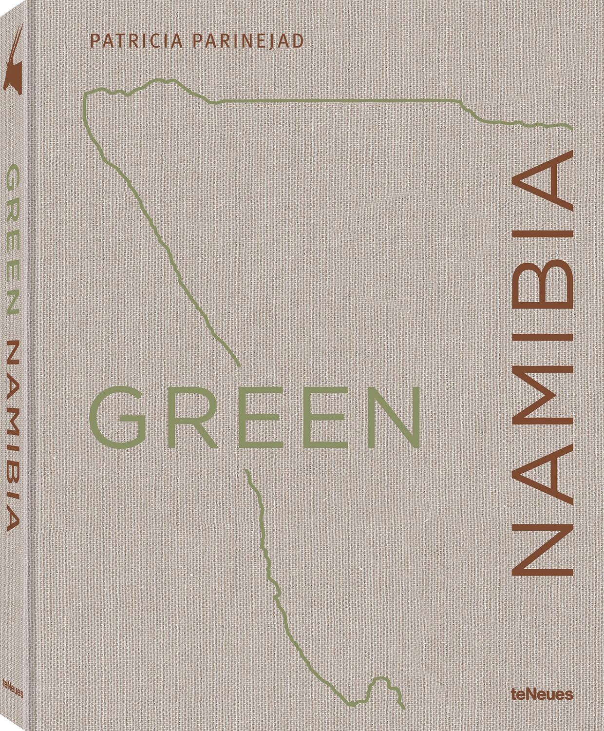 Cover: 9783961714414 | Green Namibia | Patricia Parinejad | Buch | Deutsch | 2023
