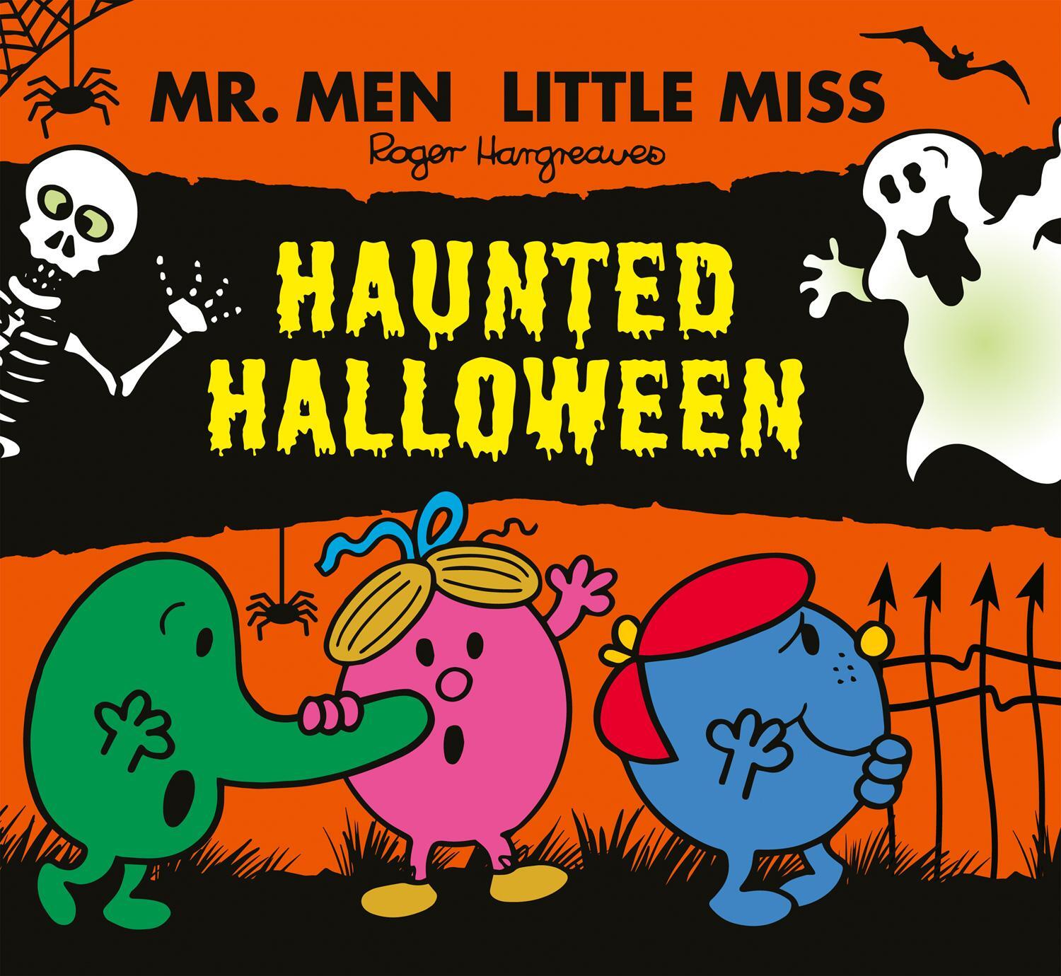 Cover: 9780008537340 | Mr Men Little Miss:Haunted Halloween | Adam Hargreaves | Taschenbuch