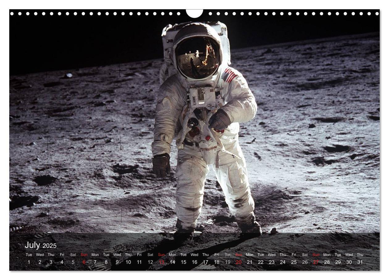 Bild: 9781325961535 | Space and Universe (Wall Calendar 2025 DIN A3 landscape), CALVENDO...