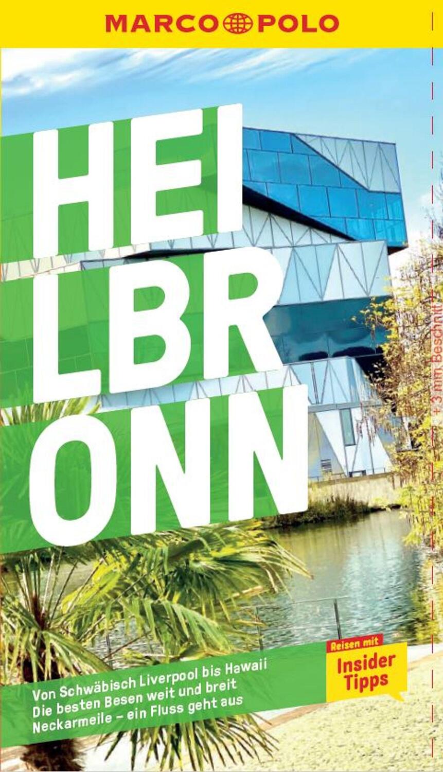 Cover: 9783829731317 | MARCO POLO Reiseführer Heilbronn | Reisen mit Insider-Tipps. | Buch