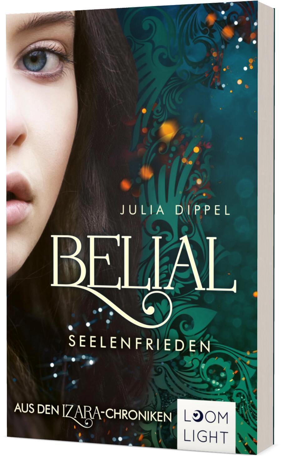 Cover: 9783522507295 | Belial 2: Seelenfrieden | Julia Dippel | Taschenbuch | Izara | 496 S.