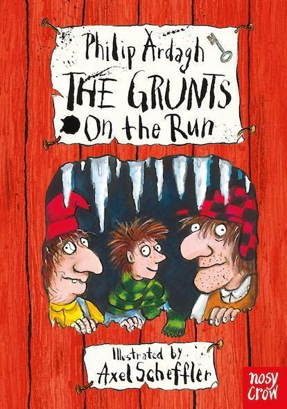 Cover: 9780857637123 | The Grunts on the Run | Philip Ardagh | Taschenbuch | The Grunts