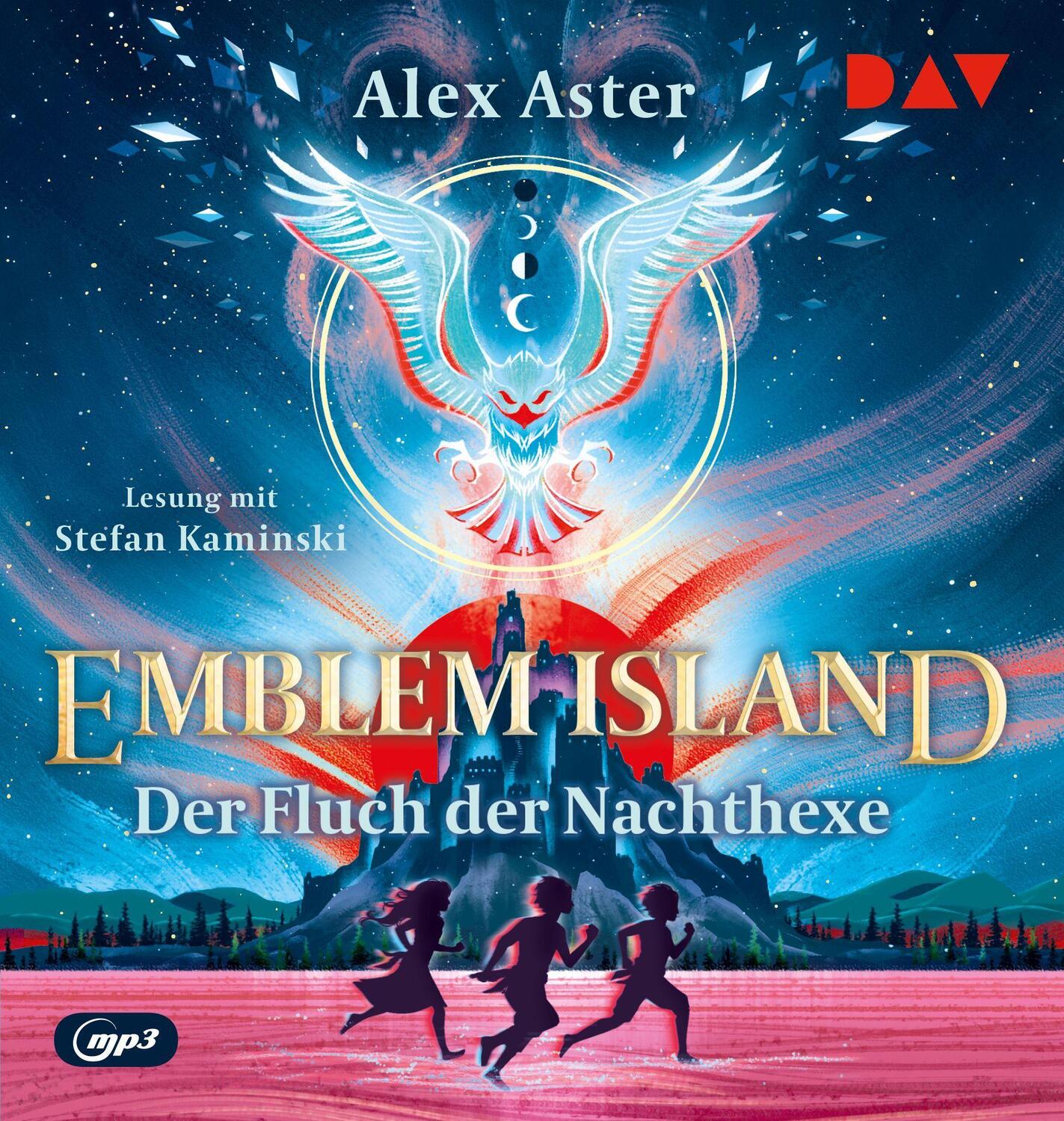 Cover: 9783742431578 | Emblem Island - Teil 1: Der Fluch der Nachthexe | Alex Aster | MP3