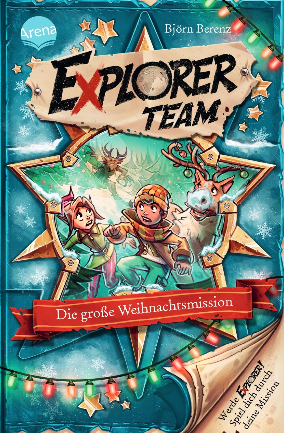 Cover: 9783401607313 | Explorer Team. Die große Weihnachtsmission | Björn Berenz | Buch