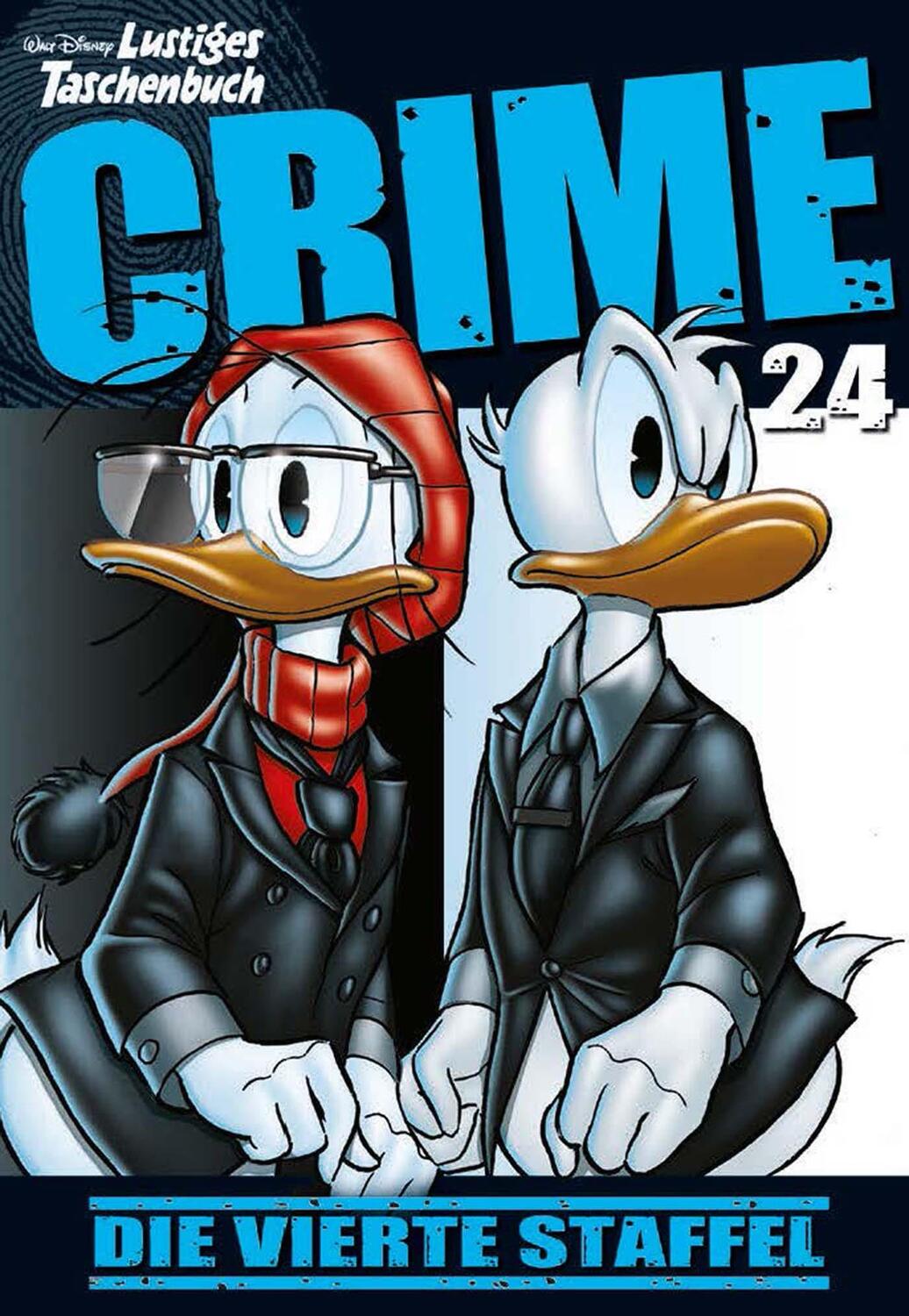 Cover: 9783841325402 | Lustiges Taschenbuch Crime 24 | Die vierte Staffel | Disney | Buch