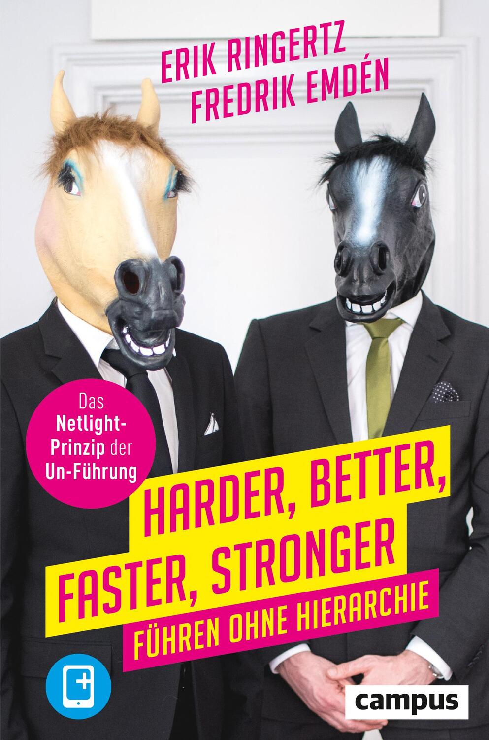 Cover: 9783593511368 | Harder, Better, Faster, Stronger | Erik/Emdén, Fredrik Ringertz | 2019