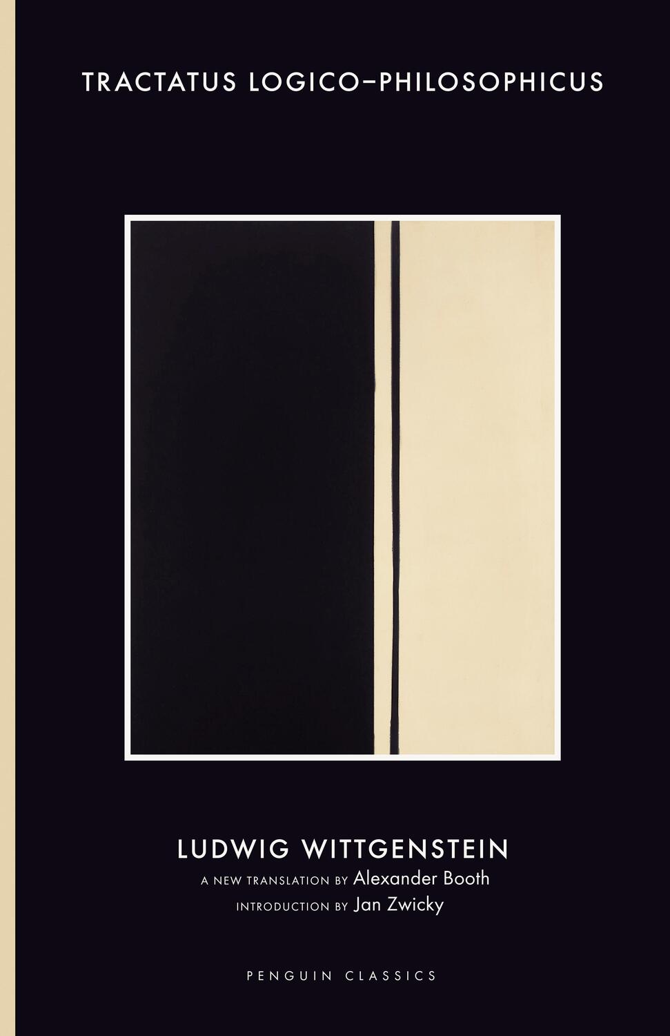 Cover: 9780241681954 | Tractatus Logico-Philosophicus | The New Translation | Wittgenstein