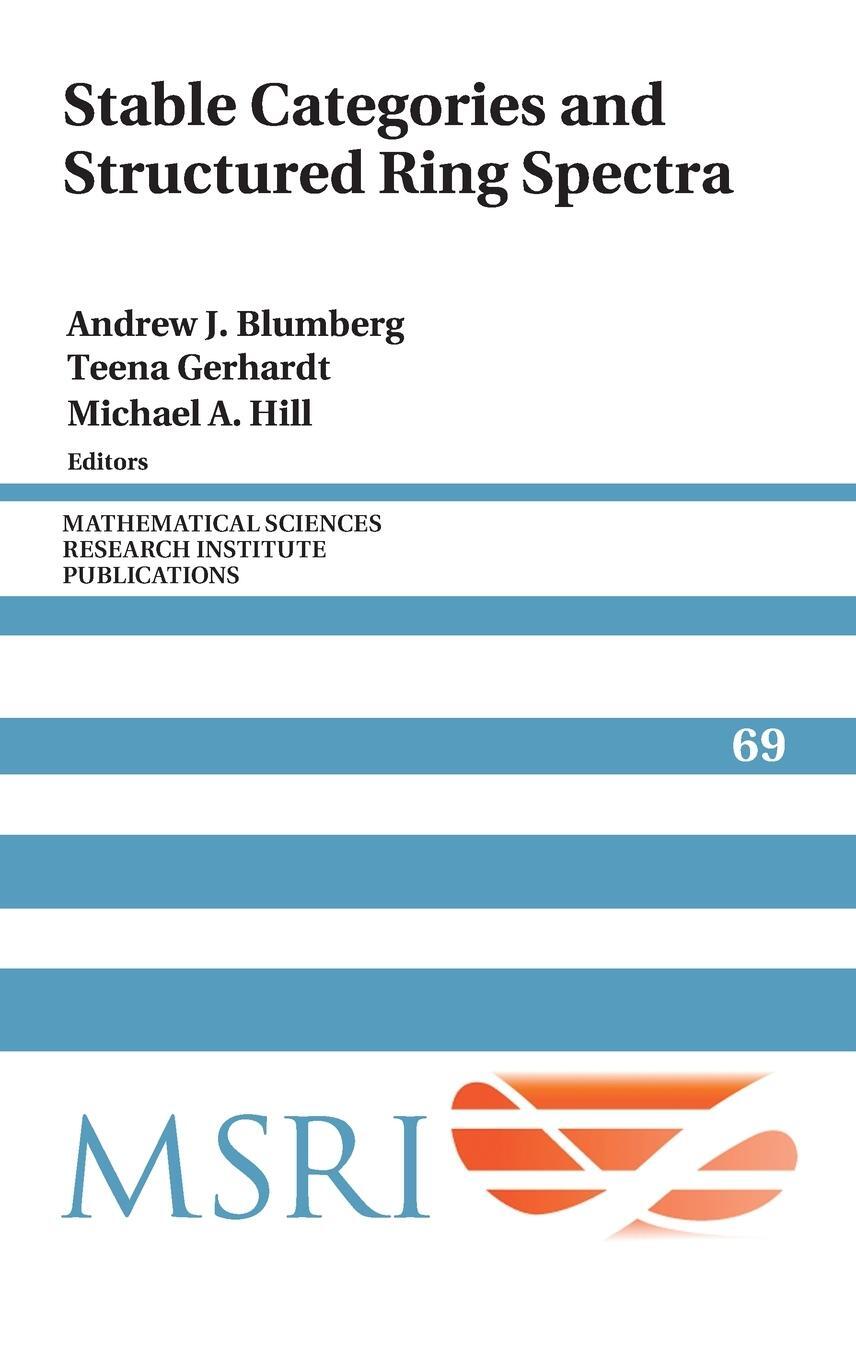 Cover: 9781009123297 | Stable Categories and Structured Ring Spectra | Michael A. Hill | Buch