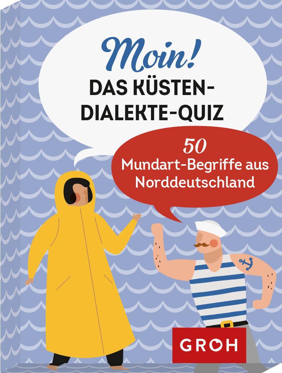 Cover: 4036442009826 | Moin! Das Küsten-Dialekte-Quiz | Bärbel Wolfmeier | Spiel | Schachtel