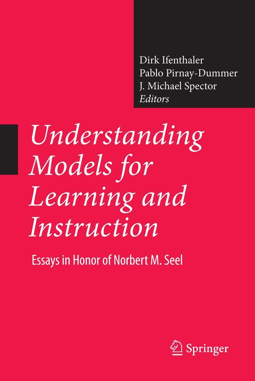 Cover: 9780387768977 | Understanding Models for Learning and Instruction: | Buch | XVIII