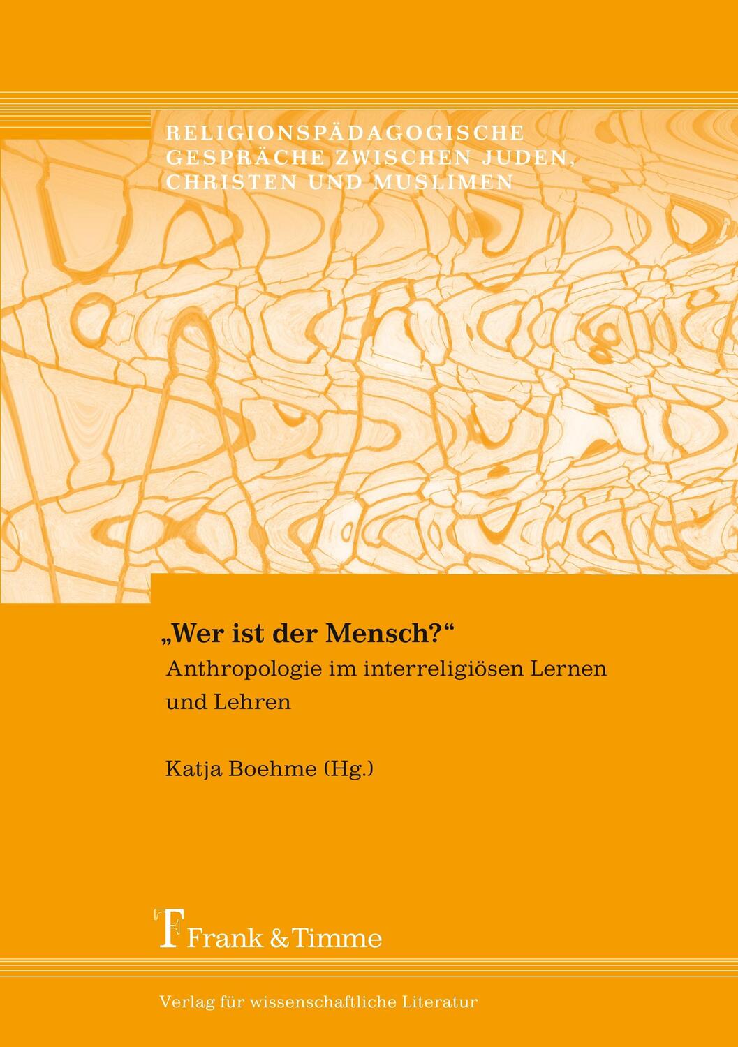 Cover: 9783865964632 | ¿Wer ist der Mensch?¿ | Katja Boehme | Taschenbuch | Paperback | 2013