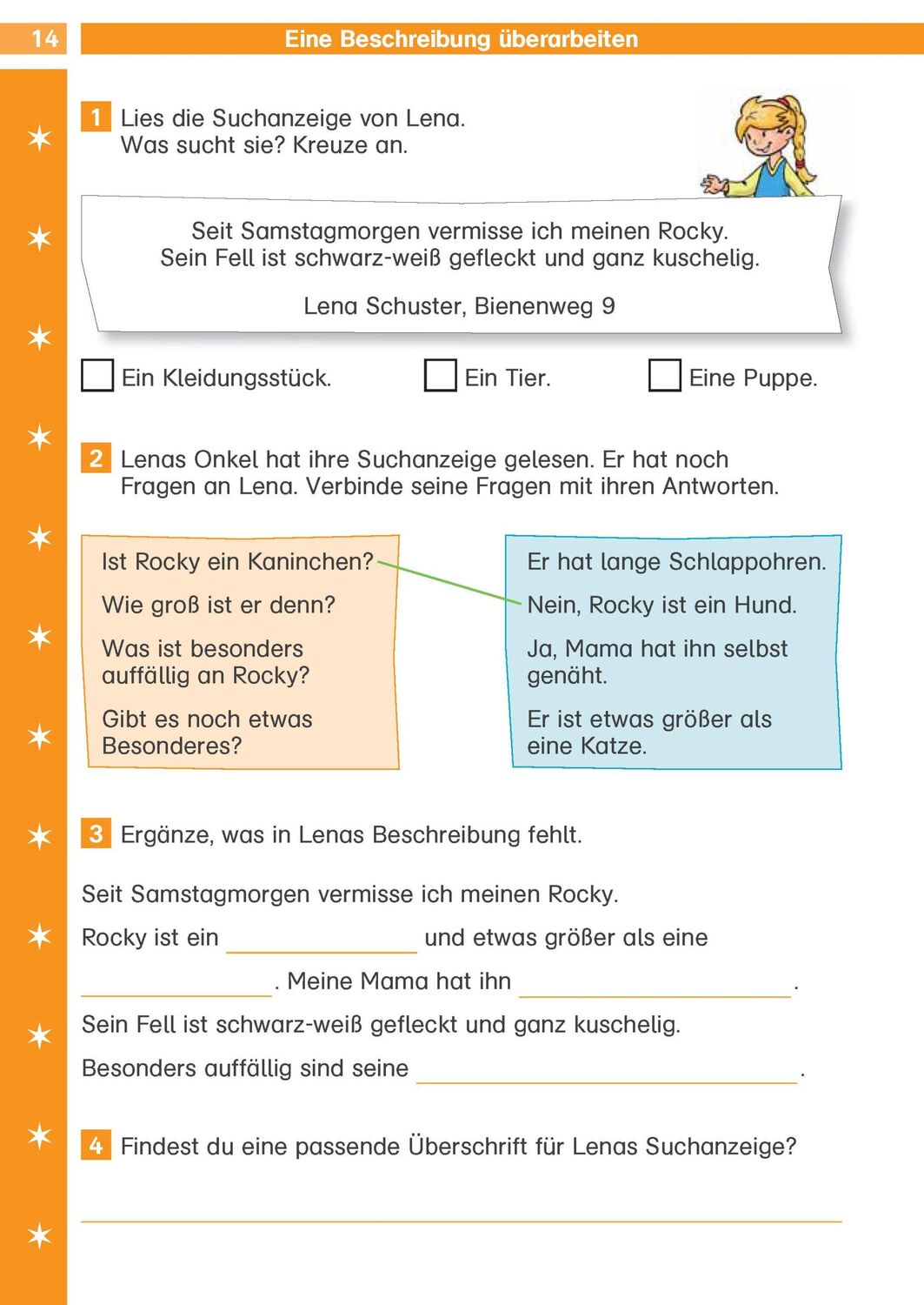 Bild: 9783129496794 | Klett Die Deutsch-Helden Texte schreiben 2. Klasse | Füllemann | 64 S.