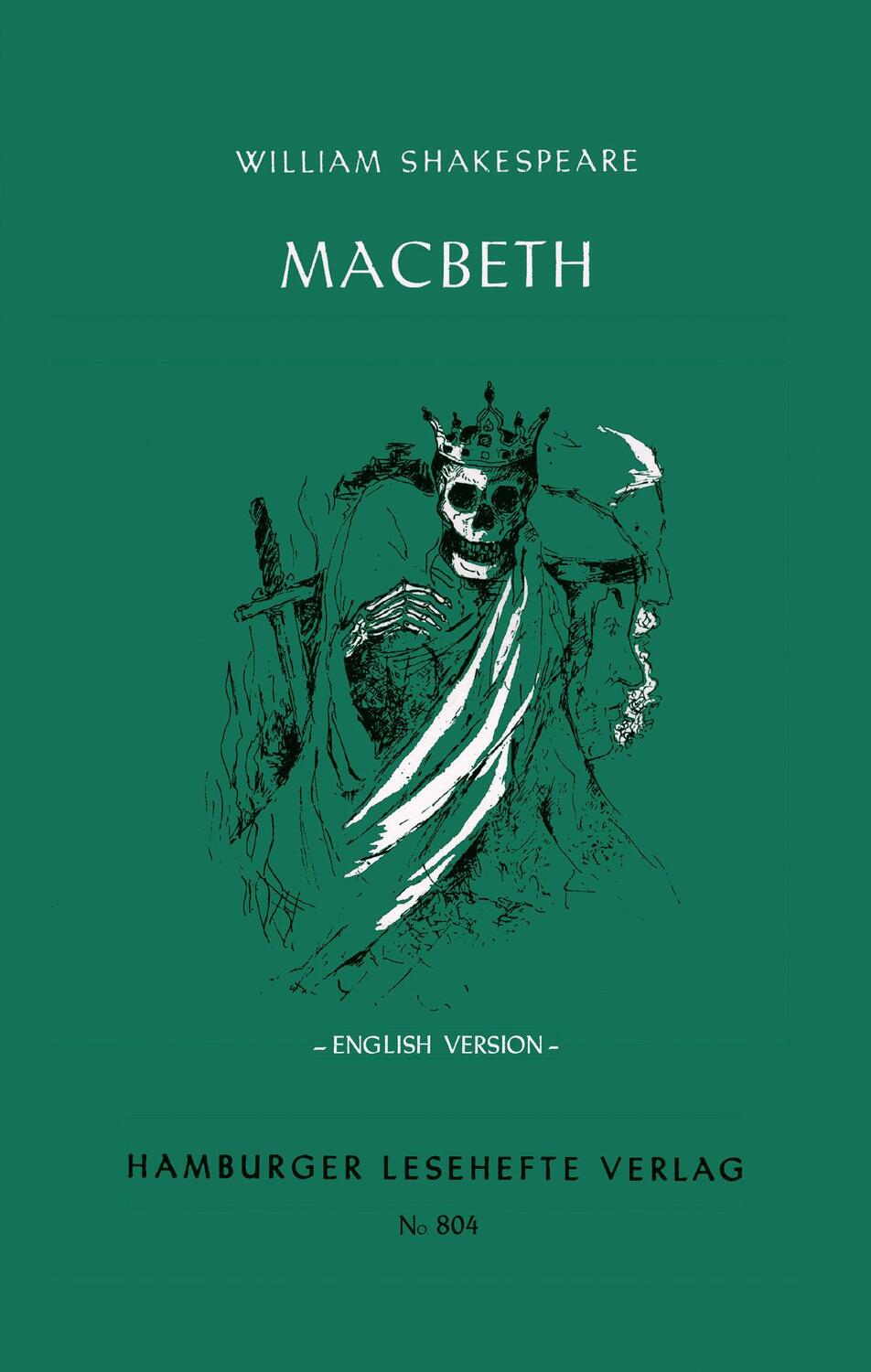 Cover: 9783872918031 | Macbeth | Tragedy | William Shakespeare | Taschenbuch | Englisch