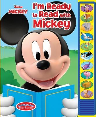 Cover: 9781450830249 | Disney Junior Mickey Mouse Clubhouse: I'm Ready to Read with Mickey...