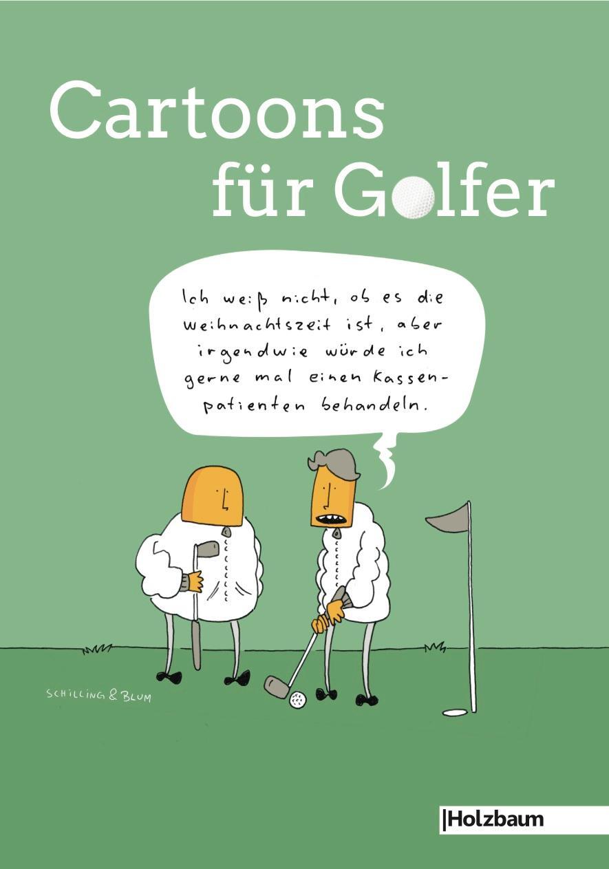 Cover: 9783902980755 | Cartoons für Golfer | Clemens Ettenauer | Taschenbuch | Deutsch | 2018