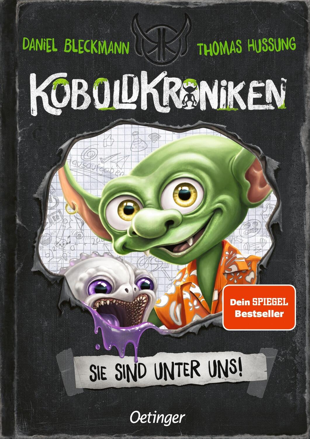 Cover: 9783751202084 | KoboldKroniken 1. Sie sind unter uns! | Daniel Bleckmann | Buch | 2023