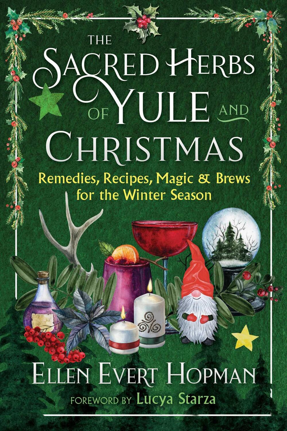 Cover: 9781644117804 | The Sacred Herbs of Yule and Christmas | Ellen Evert Hopman | Buch