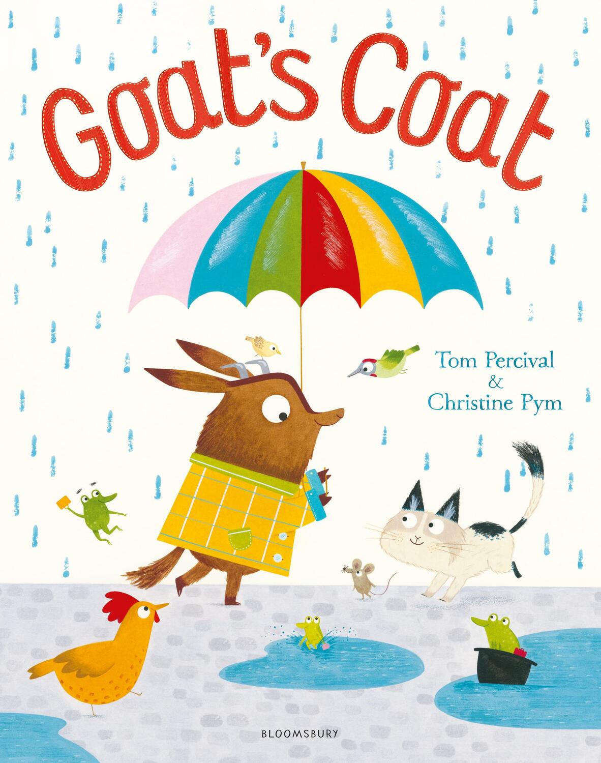 Cover: 9781408881019 | Goat's Coat | Tom Percival | Taschenbuch | Kartoniert / Broschiert