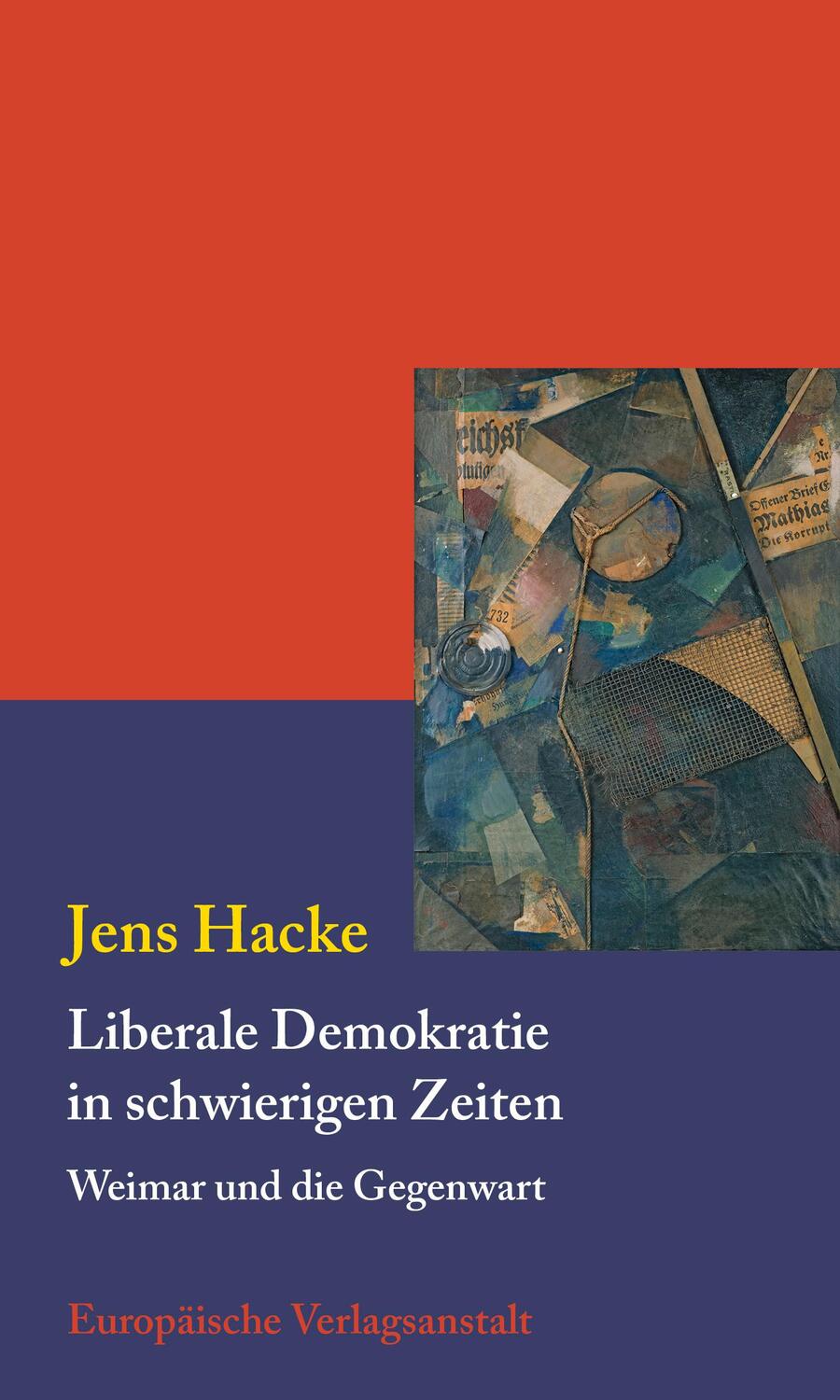 Cover: 9783863931117 | Liberale Demokratie in schwierigen Zeiten | Weimar und die Gegenwart