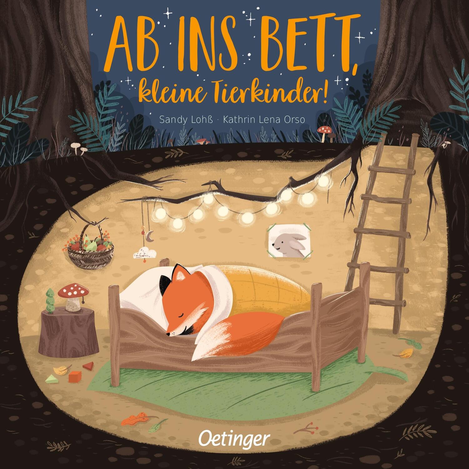 Cover: 9783751200936 | Ab ins Bett, kleine Tierkinder! | Kathrin Lena Orso | Buch | PAPPE