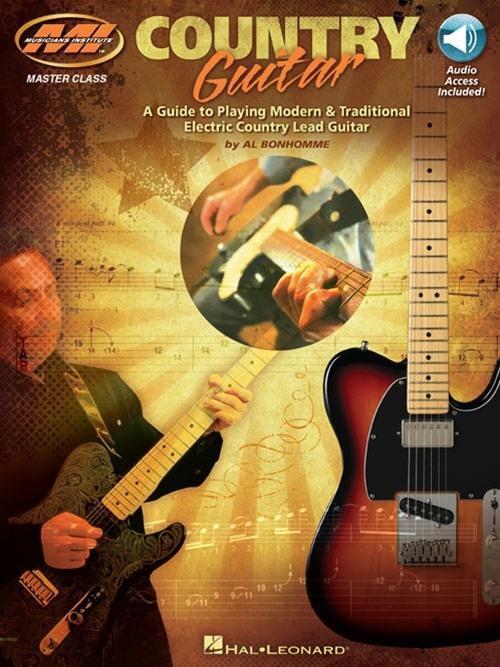 Cover: 9780634034343 | Country Guitar: Master Class Series | Al Bonhomme | Taschenbuch | 2016