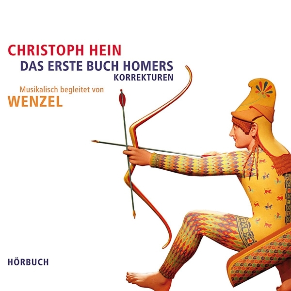 Cover: 4047179764926 | Das erste Buch Homers-Korrekturen | Christoph Hein | Audio-CD | CD