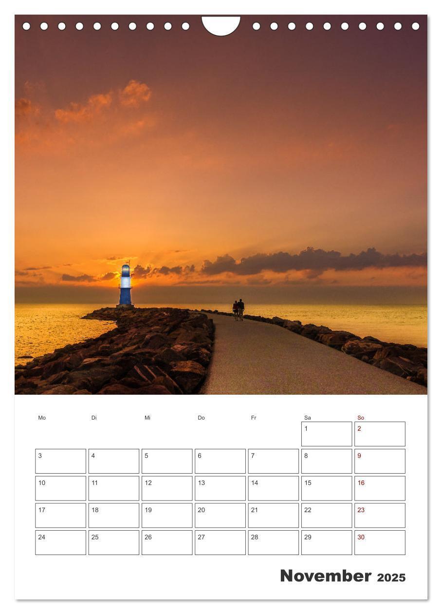 Bild: 9783435911967 | Warnemünde Urlaub für zu Hause (Wandkalender 2025 DIN A4 hoch),...