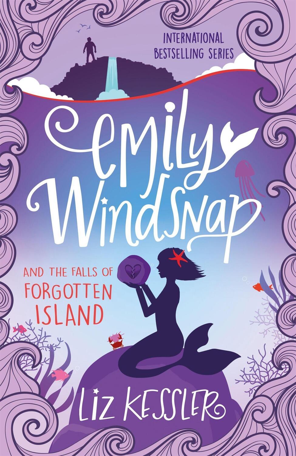 Cover: 9781510102323 | Emily Windsnap and the Falls of Forgotten Island | Book 7 | Kessler