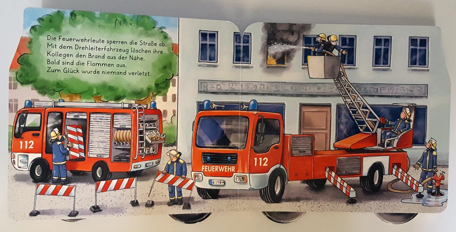 Bild: 9783401714486 | Mein kleines Feuerwehrauto | Buch | 12 S. | Deutsch | 2020 | Arena