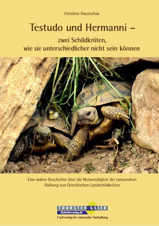 Cover: 9783944484037 | Testudo und Hermanni - zwei Schildkröten, wie sie unterschiedlicher...