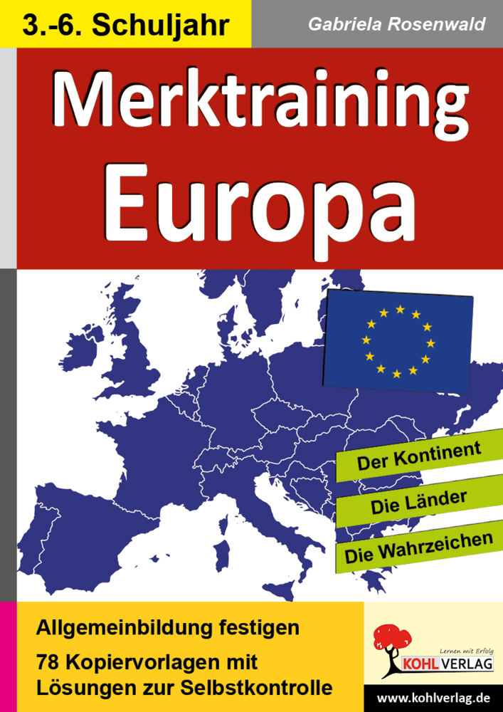 Cover: 9783866326835 | Merktraining Europa | Gabriela Rosenwald | Taschenbuch | 2013