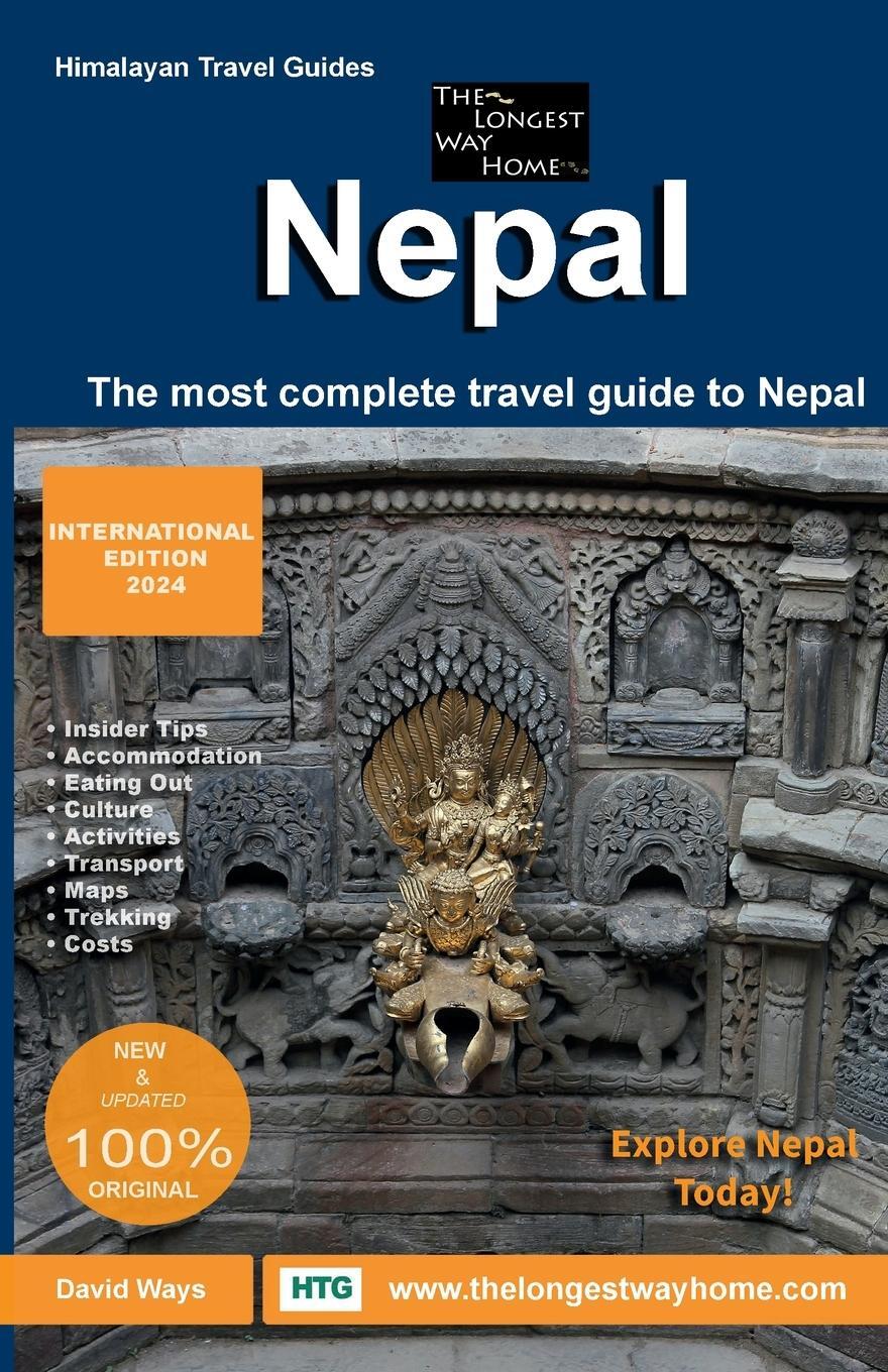 Cover: 9781446194744 | Nepal Guidebook 2024 | Complete Travel Guidebook to Nepal | David Ways
