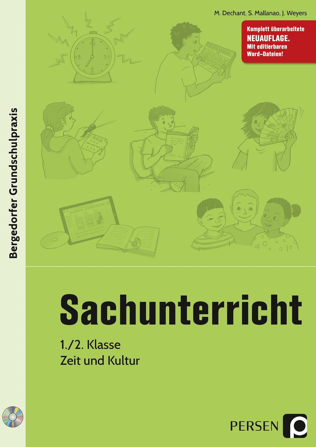 Cover: 9783403203469 | Sachunterricht - 1./2. Klasse, Zeit und Kultur | M. Dechant (u. a.)
