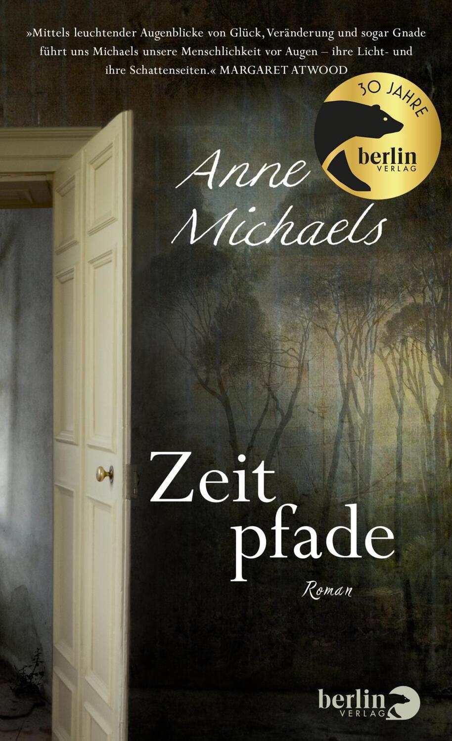 Cover: 9783827014955 | Zeitpfade | Roman Nominiert für den Booker Prize 2024 | Anne Michaels