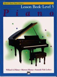 Cover: 9780739005446 | Alfred's Basic Piano Library Lesson 5 | Willard A Palmer (u. a.)