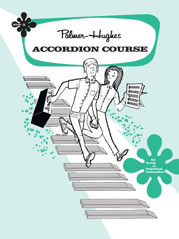 Cover: 38081012155 | Accordion Course Book 3 | Palmer-Hughes | Buch | EAN 0038081012155