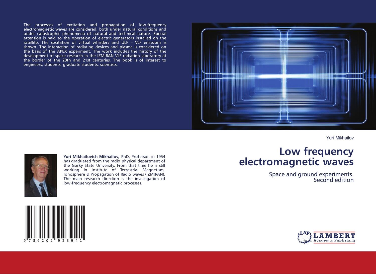 Cover: 9786202923941 | Low frequency electromagnetic waves | Yuri Mikhailov | Taschenbuch