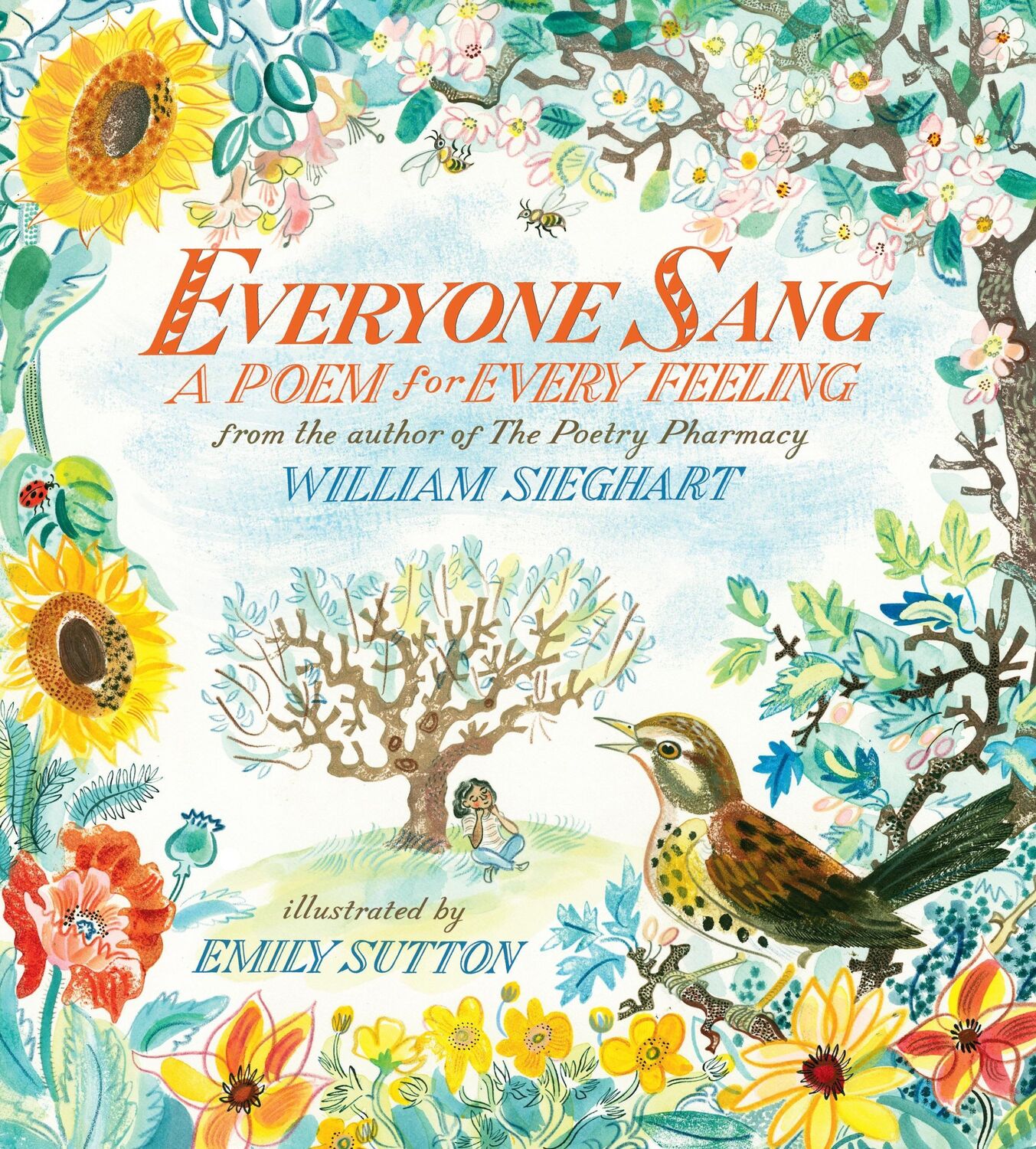 Cover: 9781406393613 | Everyone Sang: A Poem for Every Feeling | William Sieghart | Buch