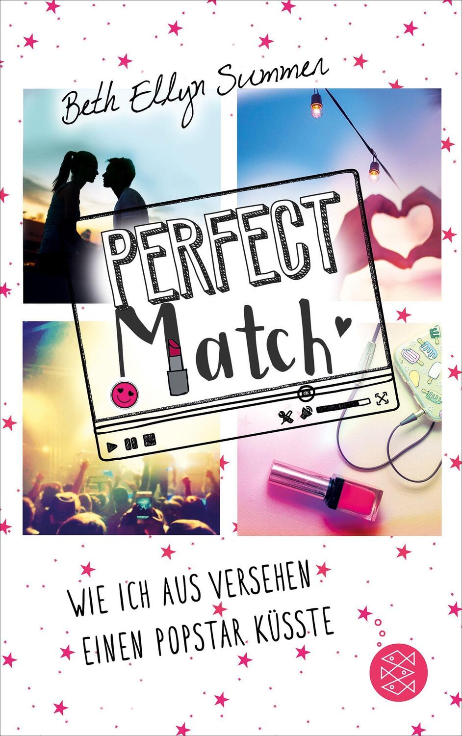 Cover: 9783733504441 | Perfect Match | Wie ich aus Versehen einen Popstar küsste | Summer