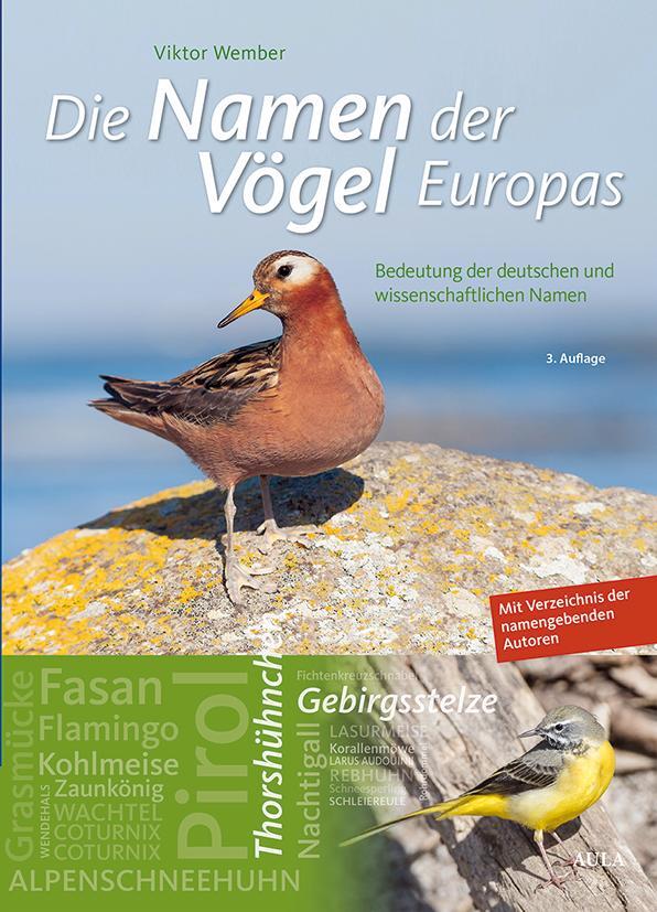 Cover: 9783891048078 | Die Namen der Vögel Europas | Viktor Wember | Buch | Deutsch | 2017