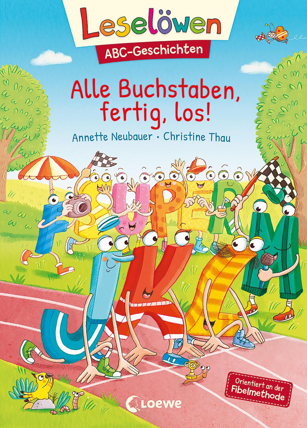 Cover: 9783743209336 | Leselöwen ABC-Geschichten - Alle Buchstaben, fertig, los! | Neubauer