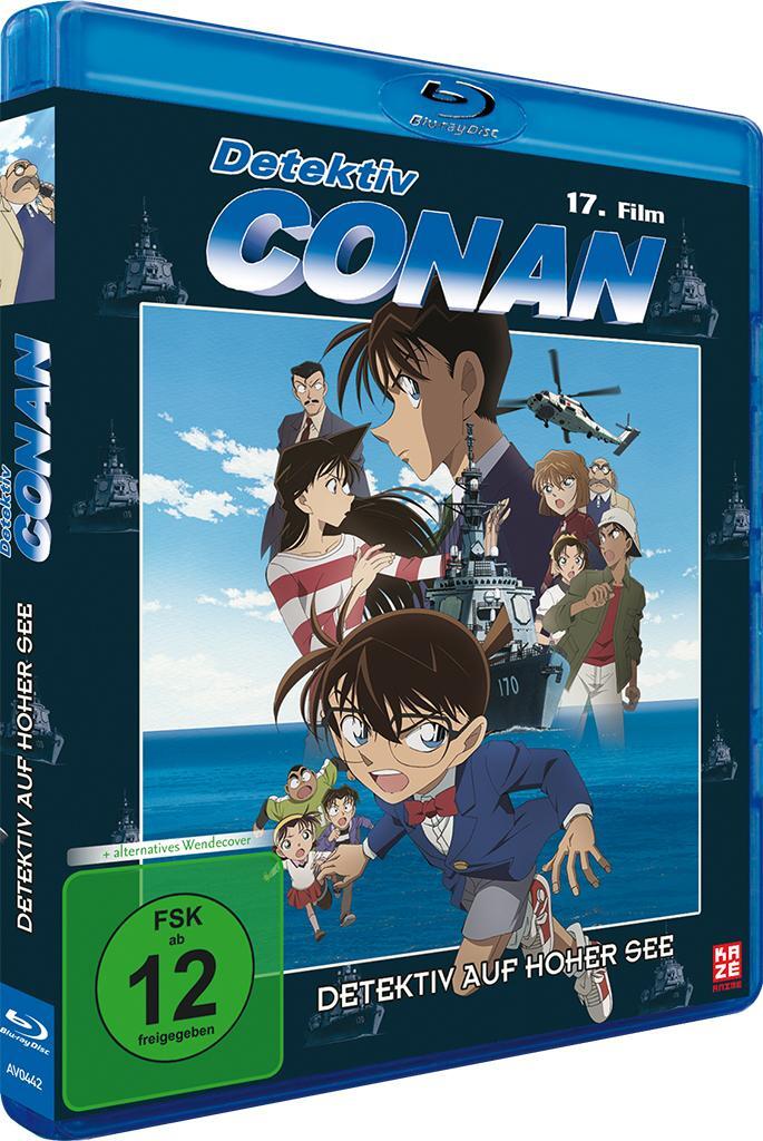 Cover: 7630017500175 | Detektiv Conan | 17. Film : Detektiv auf hoher See | Blu-ray Disc
