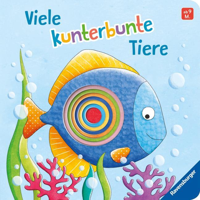 Cover: 9783473418633 | Viele kunterbunte Tiere | Bernd Penners | Buch | 16 S. | Deutsch