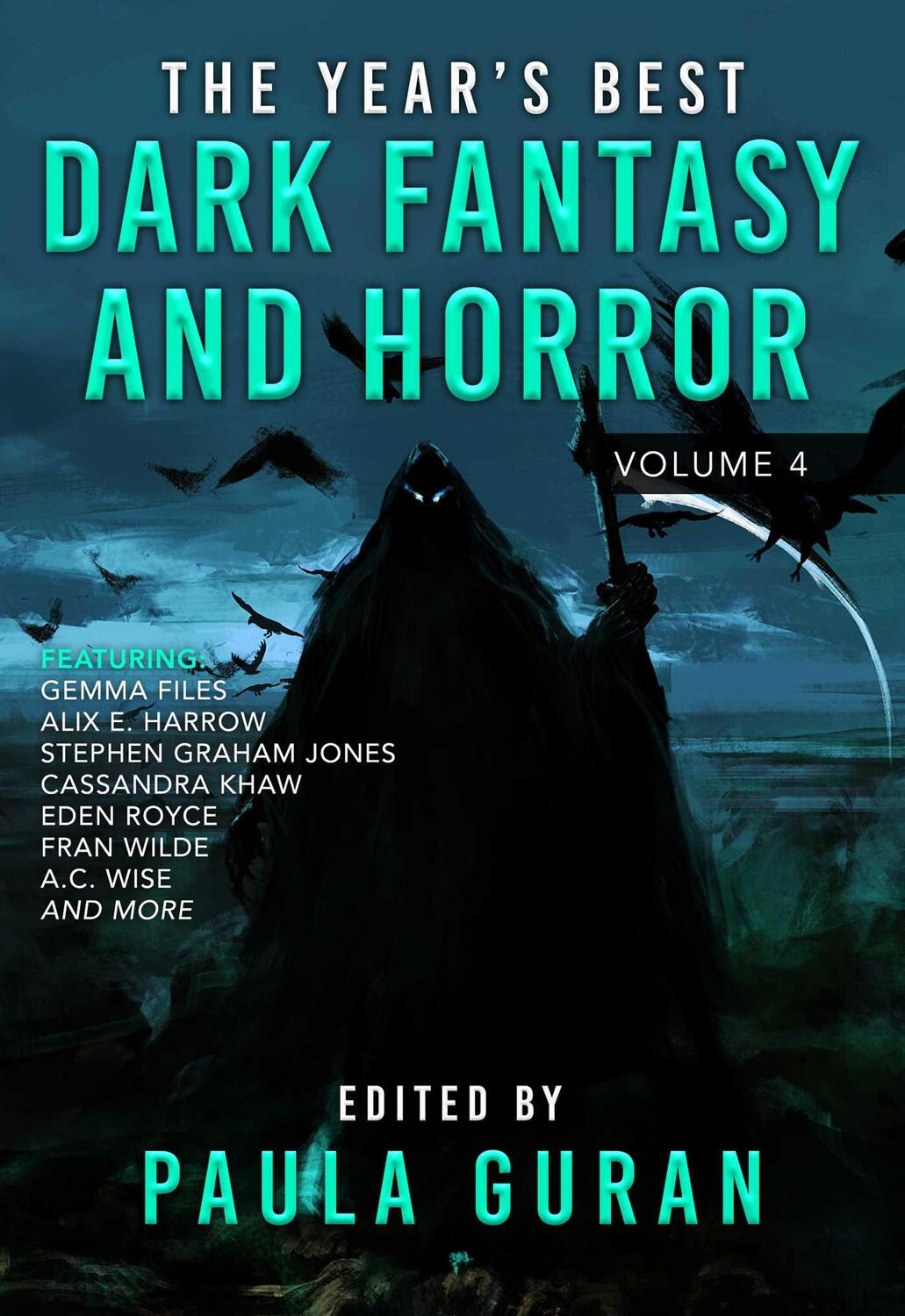 Cover: 9781645060673 | The Year's Best Dark Fantasy &amp; Horror: Volume 4 | Paula Guran | Buch