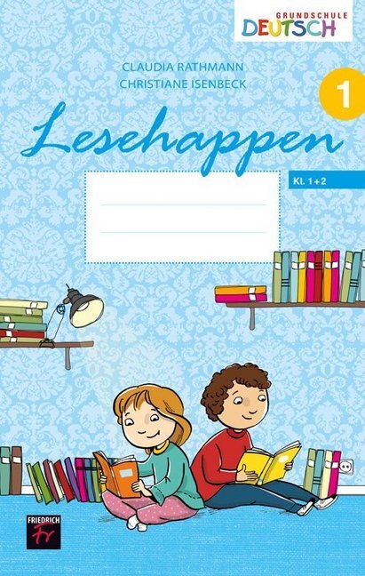 Cover: 9783617050170 | Lesehappen. Bd.1. Bd.1 | Für Klasse 1+2 | Claudia Rathmann (u. a.)