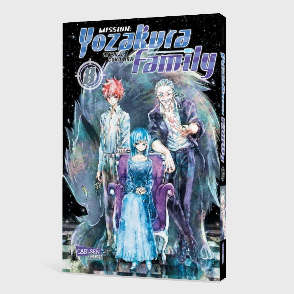 Bild: 9783551029768 | Mission: Yozakura Family 8 | Hitsuji Gondaira | Taschenbuch | 208 S.