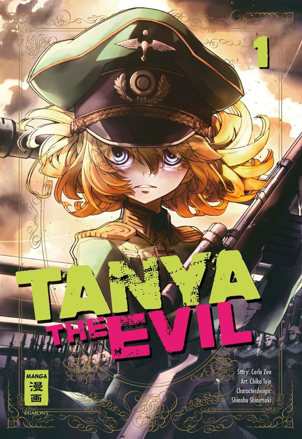Cover: 9783770497942 | Tanya the Evil 01 | Chika Tojo (u. a.) | Taschenbuch | Deutsch | 2018
