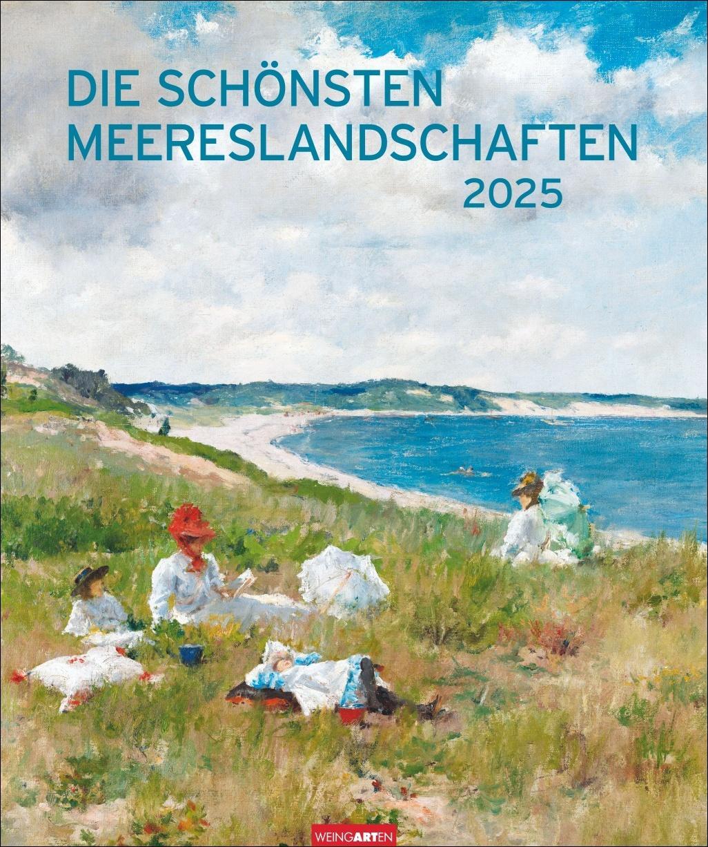 Cover: 9783839900901 | Die schönsten Meereslandschaften Kalender 2025 | Kalender | 14 S.