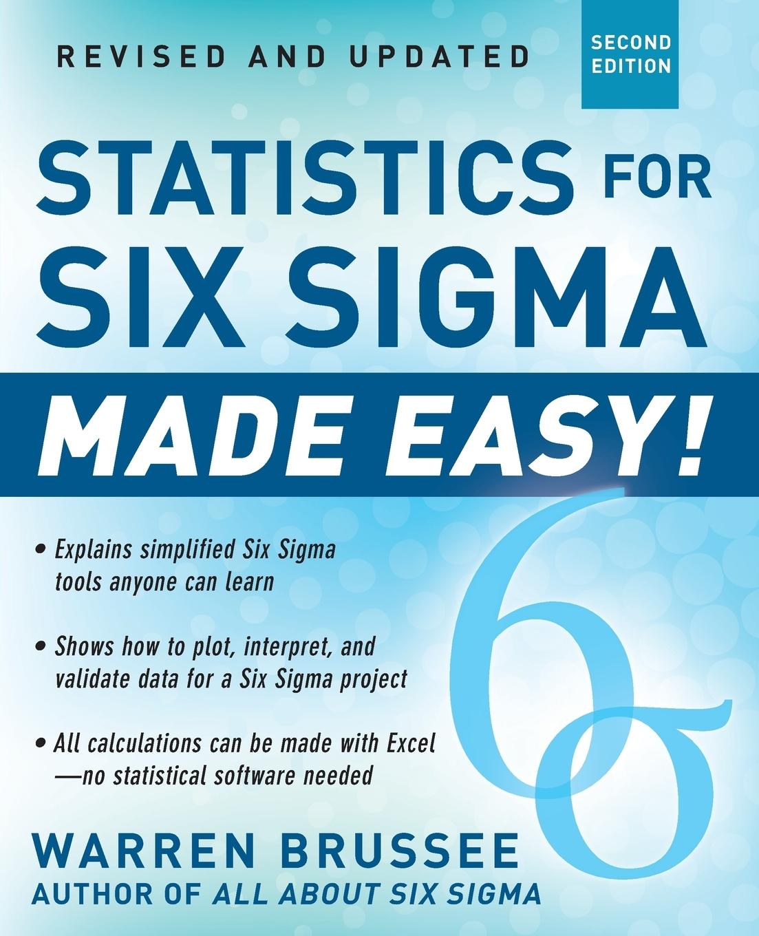 Cover: 9780071797535 | STATISTICS SIX SIGMA ME 2E | Brussee | Taschenbuch | Englisch | 2012